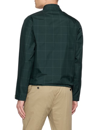 背面 - 点击放大 - LACOSTE - Half Zip Check Blouson Jacket