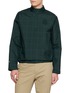 首图 - 点击放大 - LACOSTE - Half Zip Check Blouson Jacket