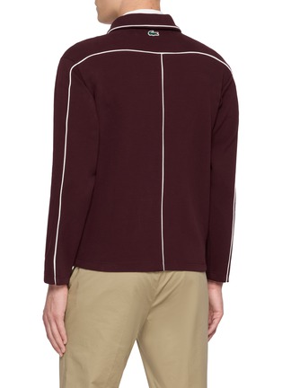 背面 - 点击放大 - LACOSTE - Contrast Piping Track Jacket