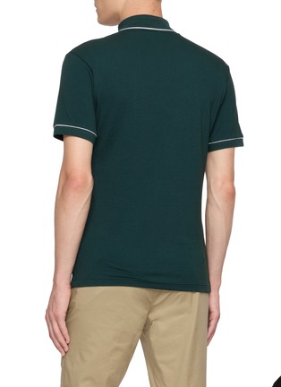 背面 - 点击放大 - LACOSTE - Contrast Trim Logo Patch Polo Shirt