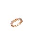 首图 - 点击放大 - LC COLLECTION JEWELLERY - 18K Gold Pear Cut Diamond Ring — US 6 1/2