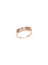 细节 - 点击放大 - LC COLLECTION JEWELLERY - 18K Gold Diamond Ring — US 7