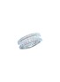 首图 - 点击放大 - LC COLLECTION JEWELLERY - 18K White Gold Princess Cut Diamond Ring — US 6 5/8