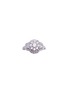 首图 - 点击放大 - LC COLLECTION JEWELLERY - 18K White Gold Princess Cut Diamond Ring — US 7