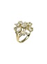 细节 - 点击放大 - LC COLLECTION JEWELLERY - 18K Gold Diamond Ring — US 6 1/2