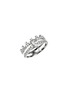 首图 - 点击放大 - LC COLLECTION JEWELLERY - 18K White Gold Pear Cut Diamond Ring — US 6