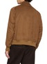 背面 - 点击放大 - TECLOR - Vegan Suede A-2 Flight Jacket