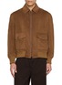 首图 - 点击放大 - TECLOR - Vegan Suede A-2 Flight Jacket