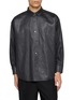 首图 - 点击放大 - TECLOR - Vegan Leather Dress Shirt