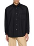 首图 - 点击放大 - TECLOR - Chest Pocket Relaxed Dress Shirt