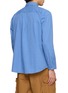 背面 - 点击放大 - AND WANDER - Striped Cotton Wool Utility Shirt
