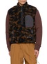 首图 - 点击放大 - AND WANDER - Reversible Stand Collar Boa Vest