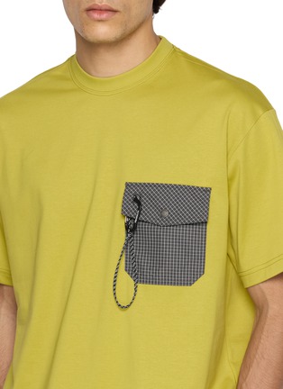 - AND WANDER - Utility Pocket T-Shirt