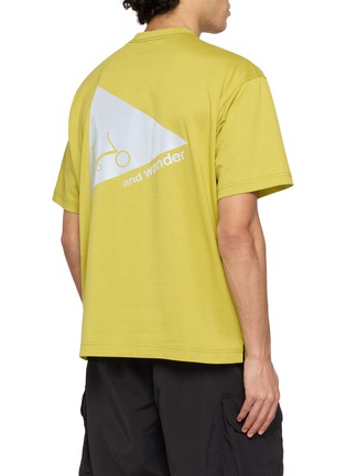 背面 - 点击放大 - AND WANDER - Utility Pocket T-Shirt