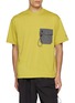 首图 - 点击放大 - AND WANDER - Utility Pocket T-Shirt