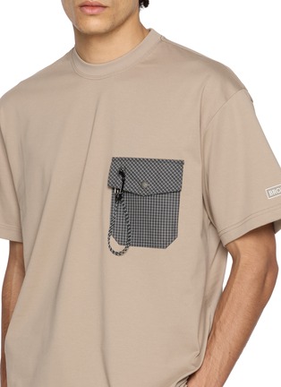  - AND WANDER - Utility Pocket T-Shirt