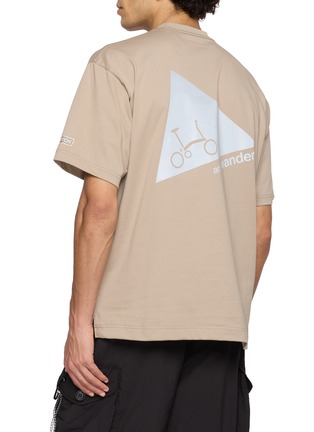 背面 - 点击放大 - AND WANDER - Utility Pocket T-Shirt