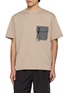 首图 - 点击放大 - AND WANDER - Utility Pocket T-Shirt