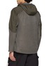 背面 - 点击放大 - AND WANDER - Air Fleece Panelled Zip Up Hoodie