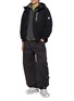 模特儿示范图 - 点击放大 - AND WANDER - Hooded Stretch Shell Jacket