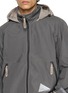 细节 - 点击放大 - AND WANDER - Reflective Ripstop Panelled Hooded Jacket