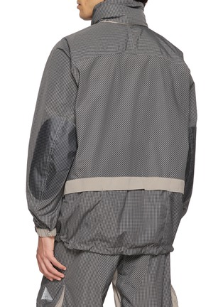 背面 - 点击放大 - AND WANDER - Reflective Ripstop Panelled Hooded Jacket