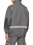 背面 - 点击放大 - AND WANDER - Reflective Ripstop Panelled Hooded Jacket