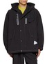 首图 - 点击放大 - AND WANDER - Fishtail Hooded Octa Coat