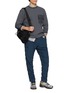 模特儿示范图 - 点击放大 - AND WANDER - Belted Taffeta Hiker Pants