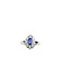 首图 - 点击放大 - LC COLLECTION JEWELLERY - 18K White Gold Diamond Sapphire Ring — US 6 1/2