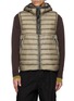 首图 - 点击放大 - C.P. COMPANY - Goggle Down Gilet