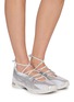 模特儿示范图 - 点击放大 - ASICS - GEL-DS TRAINER SP Unisex Sneakers