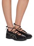 模特儿示范图 - 点击放大 - ASICS - GEL-DS TRAINER SP Unisex Sneakers