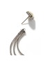 细节 - 点击放大 - JOHN HARDY - Classic Chain Hammered 18K Gold Sterling Silver Cluster Tassel Earrings