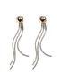 首图 - 点击放大 - JOHN HARDY - Classic Chain Hammered 18K Gold Sterling Silver Cluster Tassel Earrings