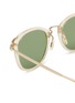 细节 - 点击放大 - OLIVER PEOPLES - Square Acetate Sunglasses