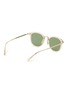 模特儿示范图 - 点击放大 - OLIVER PEOPLES - Square Acetate Sunglasses