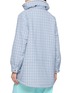 背面 - 点击放大 - HALFWAY NATIVE - Sea Cliff Chequered Faux Fur Padded Parka