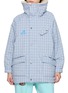 首图 - 点击放大 - HALFWAY NATIVE - Sea Cliff Chequered Faux Fur Padded Parka