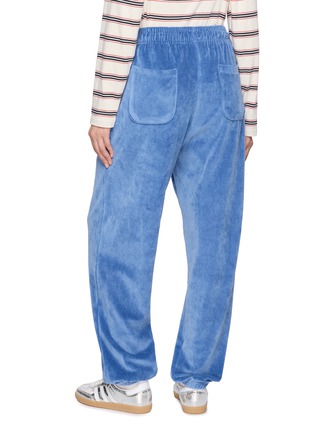 背面 - 点击放大 - HALFWAY NATIVE - Ocean Breeze Appliqué Velour Sweatpants