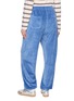 背面 - 点击放大 - HALFWAY NATIVE - Ocean Breeze Appliqué Velour Sweatpants