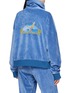 背面 - 点击放大 - HALFWAY NATIVE - Ocean Breeze Graphic Appliqué Velour Zip Up Jacket
