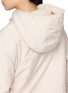  - HALFWAY NATIVE - Sandy Coast Striped Appliqué Faux Fur Padded Jacket