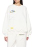 首图 - 点击放大 - HALFWAY NATIVE - Ocean Breeze Graphic Embellished Sweatshirt