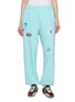 首图 - 点击放大 - HALFWAY NATIVE - Mojave Embellished Appliqué Sweatpants