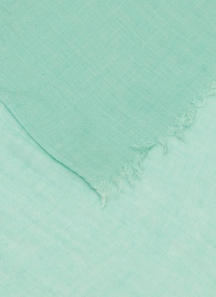 细节 - 点击放大 - LANE’S - Silk Cashmere Shawl