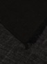 细节 - 点击放大 - LANE’S - Silk Cashmere Twill Weave Shawl