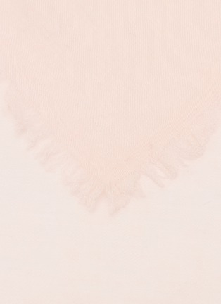 细节 - 点击放大 - LANE’S - Silk Cashmere Shawl