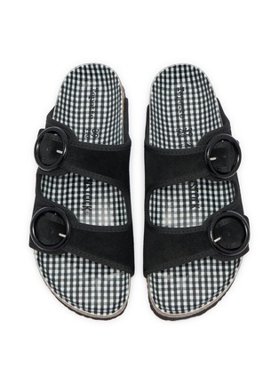 细节 - 点击放大 - BIRKENSTOCK 1774 - X Repetto Arizona 双扣带凉鞋