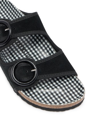 细节 - 点击放大 - BIRKENSTOCK 1774 - X Repetto Arizona 双扣带凉鞋